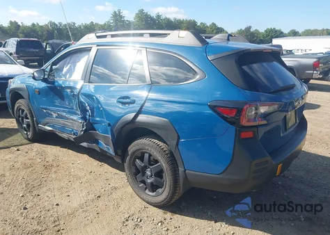 2022 Subaru Outback Wilderness from USA, damaged, VIN 4S4BTGUD2N3257717